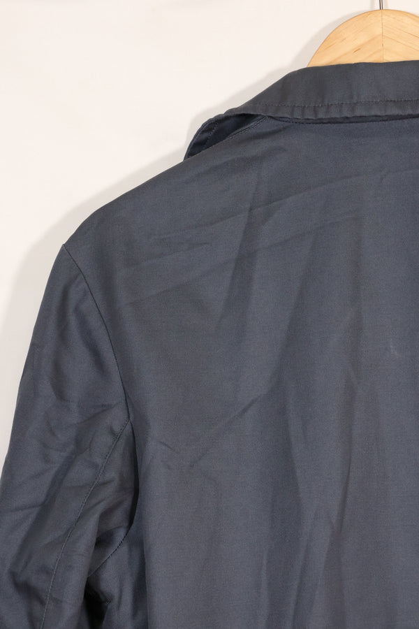 1970s East German military summer flight jacket, privately procured, used.