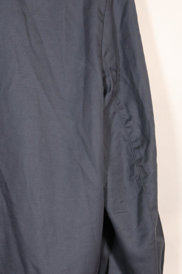 1970s East German military summer flight jacket, privately procured, used.