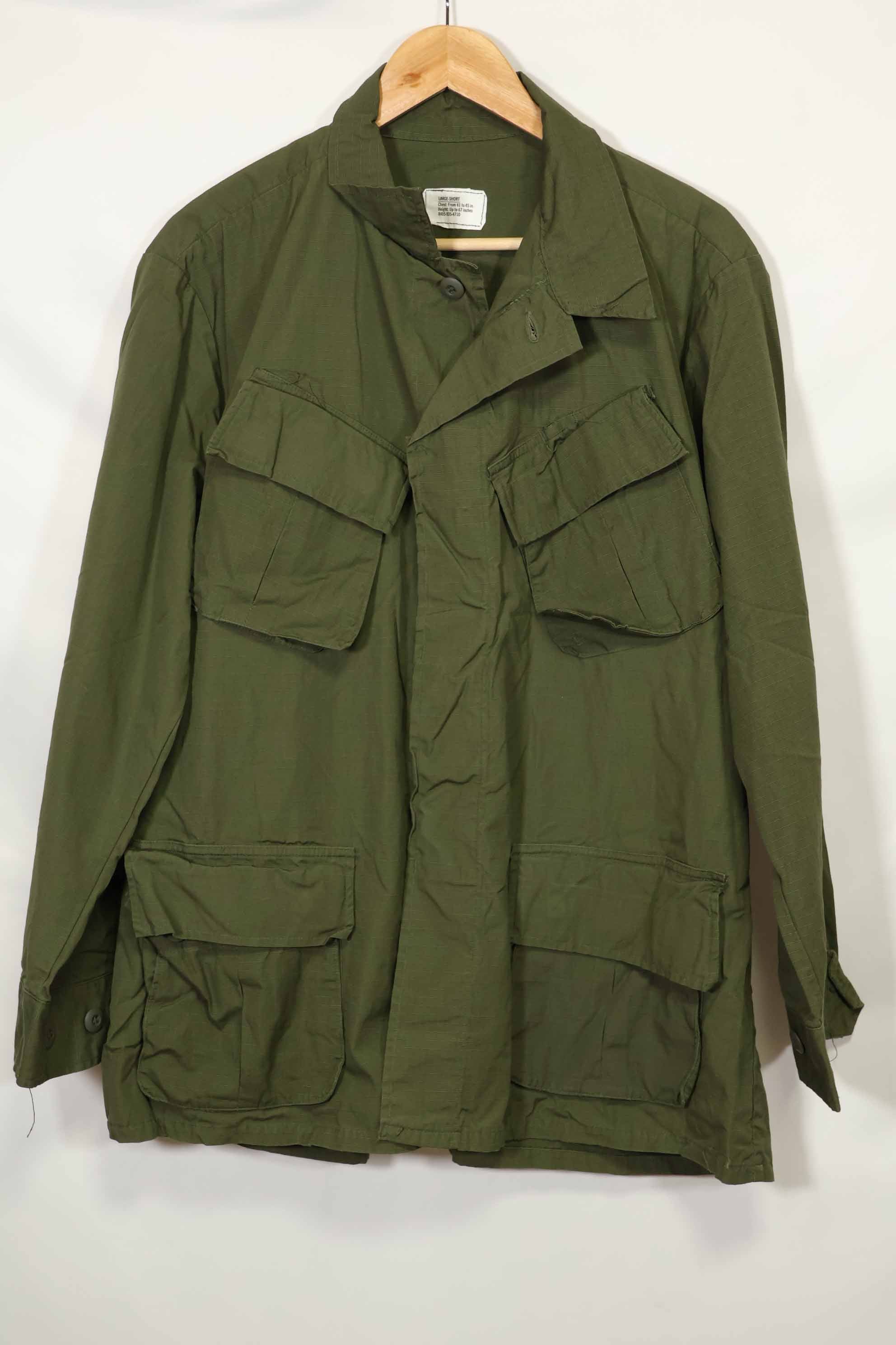 Actual 1969 Deadstock 4th Model Jungle Fatigue Jacket L-S A