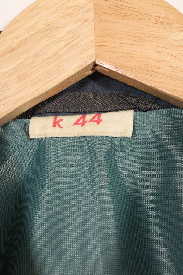 1970s East German military summer flight jacket, privately procured, used.