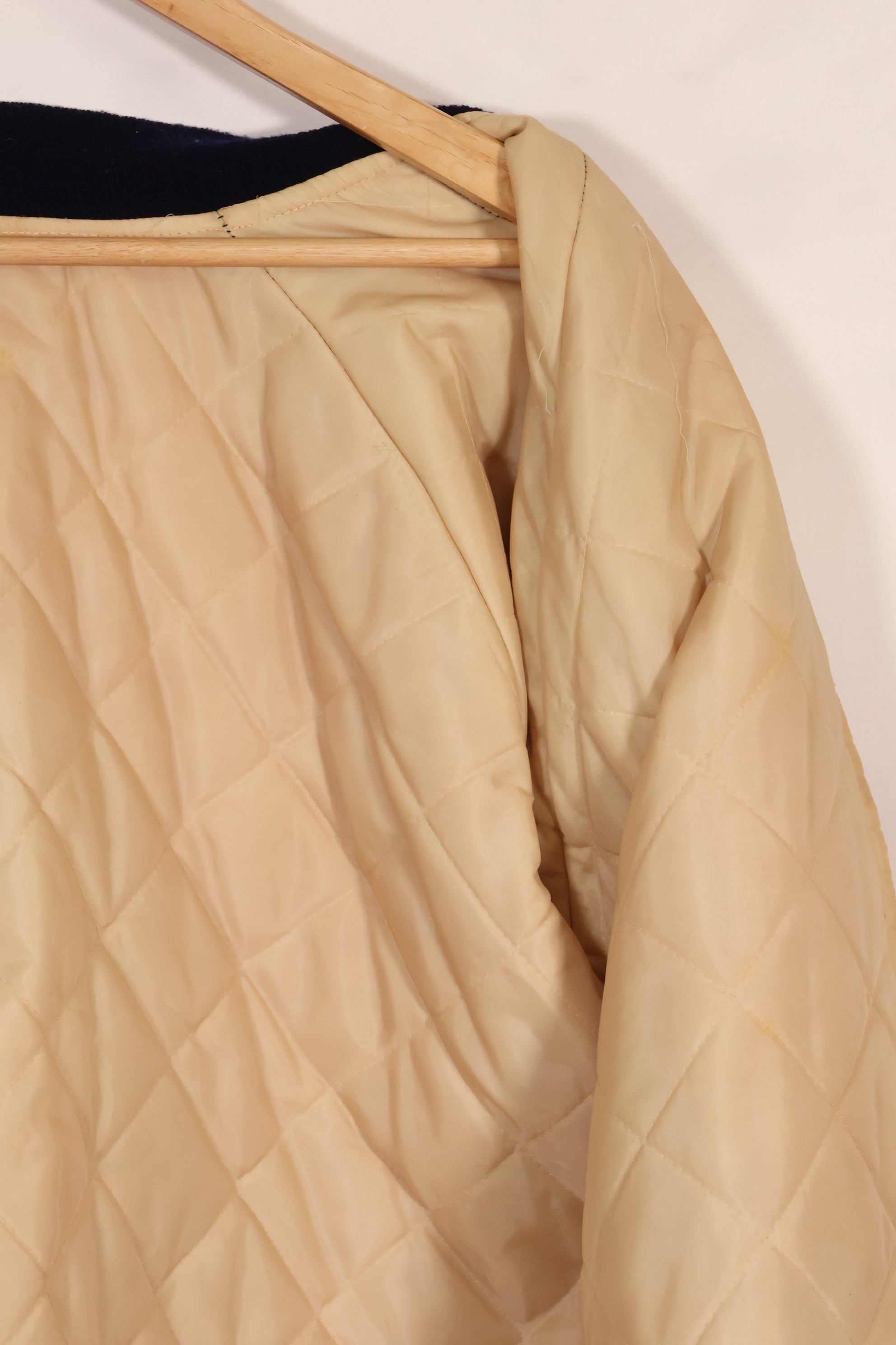 1970's Japan Jacket Used Japan Jacket, red and white, reproduction from that time, with repairs