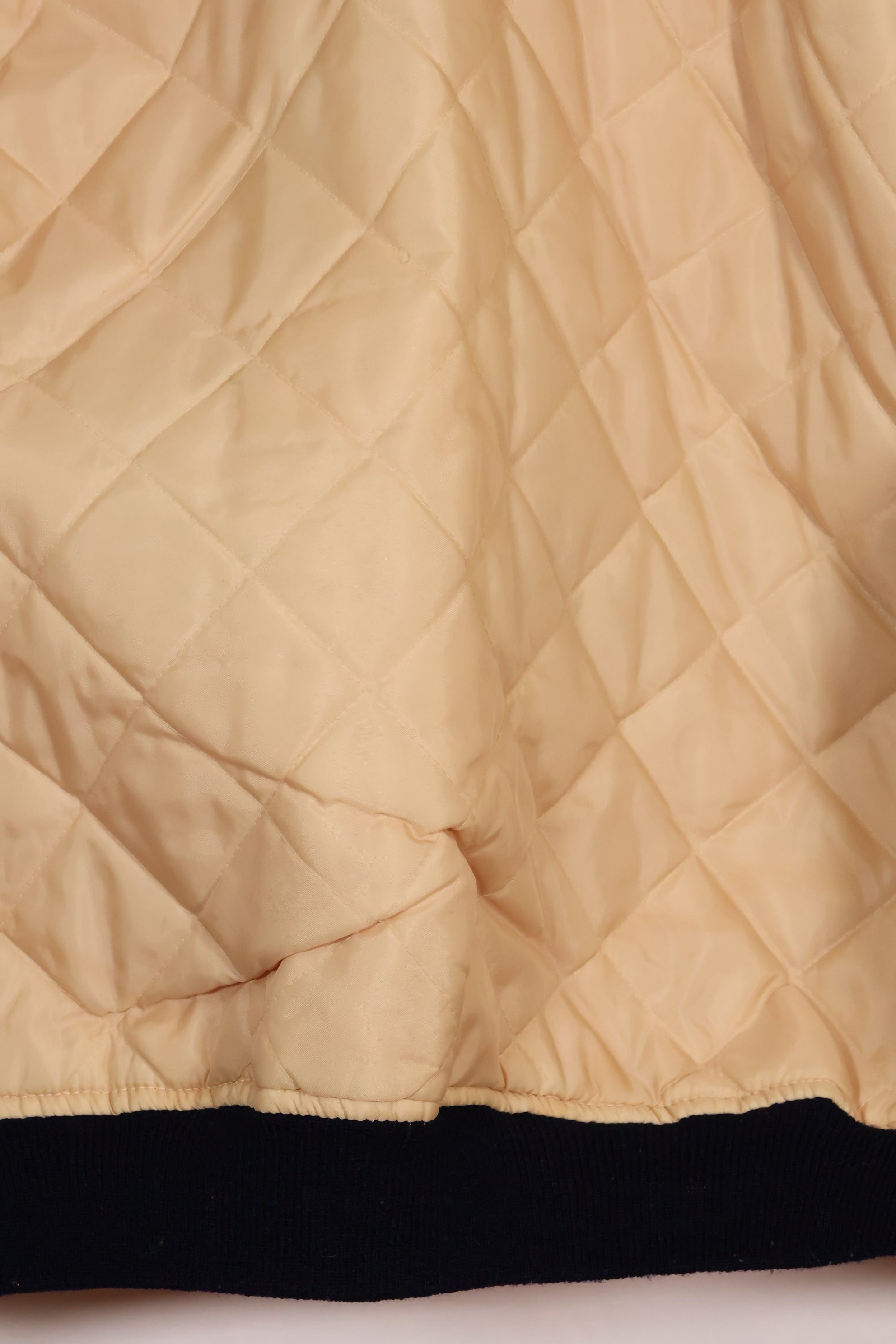 1970's Japan Jacket Used Japan Jacket, red and white, reproduction from that time, with repairs