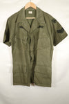 Circa 1967 L-S USAF Air Police 3rd Model Jungle Fatigue Jacket Short Sleeve Custom Used