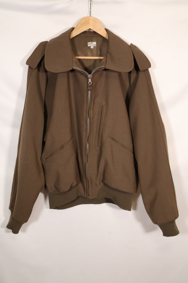 1940's-50's Italian privately procured Giusti flight jacket, blouson, used.