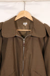 1940's-50's Italian privately procured Giusti flight jacket, blouson, used.