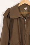 1940's-50's Italian privately procured Giusti flight jacket, blouson, used.