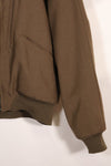 1940's-50's Italian privately procured Giusti flight jacket, blouson, used.