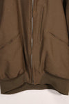1940's-50's Italian privately procured Giusti flight jacket, blouson, used.