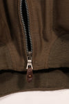 1940's-50's Italian privately procured Giusti flight jacket, blouson, used.