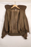 1940's-50's Italian privately procured Giusti flight jacket, blouson, used.