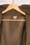 1940's-50's Italian privately procured Giusti flight jacket, blouson, used.