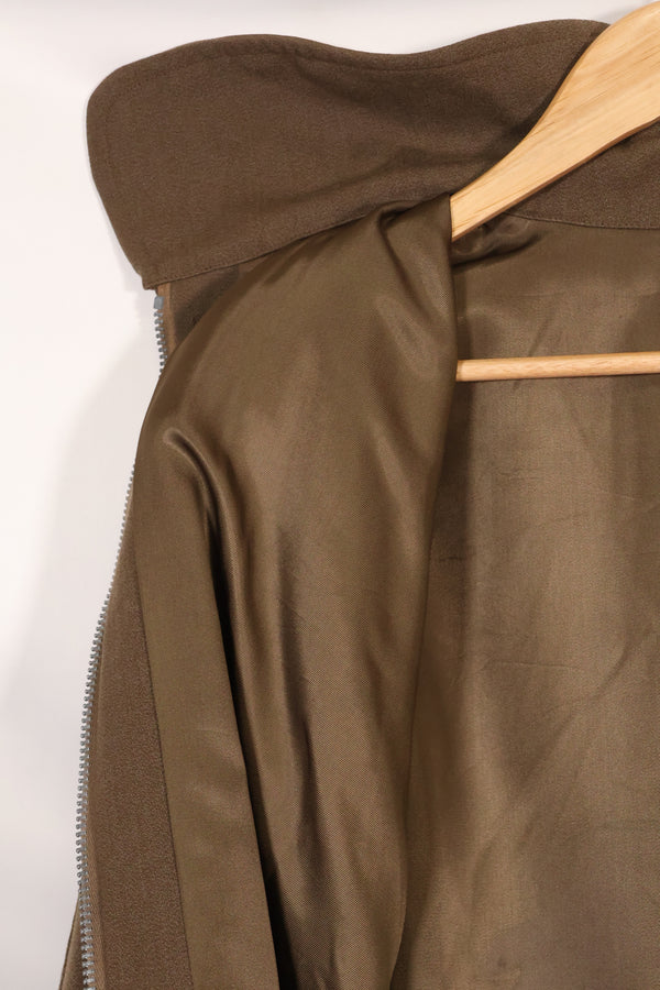 1940's-50's Italian privately procured Giusti flight jacket, blouson, used.