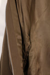 1940's-50's Italian privately procured Giusti flight jacket, blouson, used.