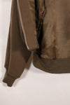 1940's-50's Italian privately procured Giusti flight jacket, blouson, used.