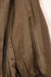 1940's-50's Italian privately procured Giusti flight jacket, blouson, used.