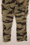 Real Okinawa Tiger Pattern Tiger Stripe Pants US Cut US-M Used