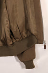 1940's-50's Italian privately procured Giusti flight jacket, blouson, used.