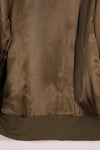 1940's-50's Italian privately procured Giusti flight jacket, blouson, used.