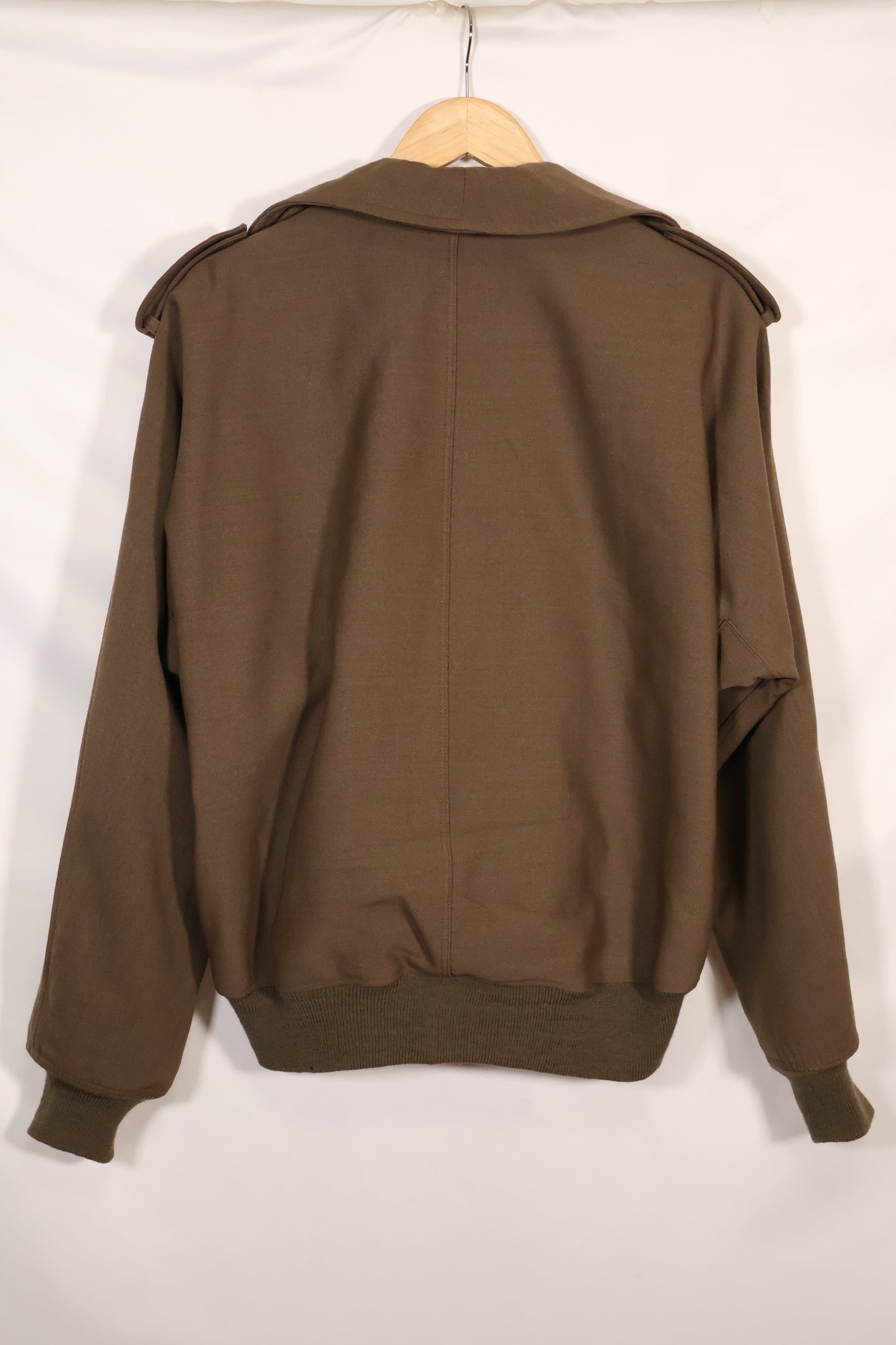 1940's-50's Italian privately procured Giusti flight jacket, blouson, used.