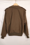 1940's-50's Italian privately procured Giusti flight jacket, blouson, used.