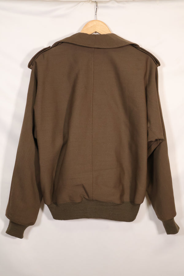 1940's-50's Italian privately procured Giusti flight jacket, blouson, used.