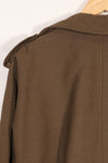 1940's-50's Italian privately procured Giusti flight jacket, blouson, used.