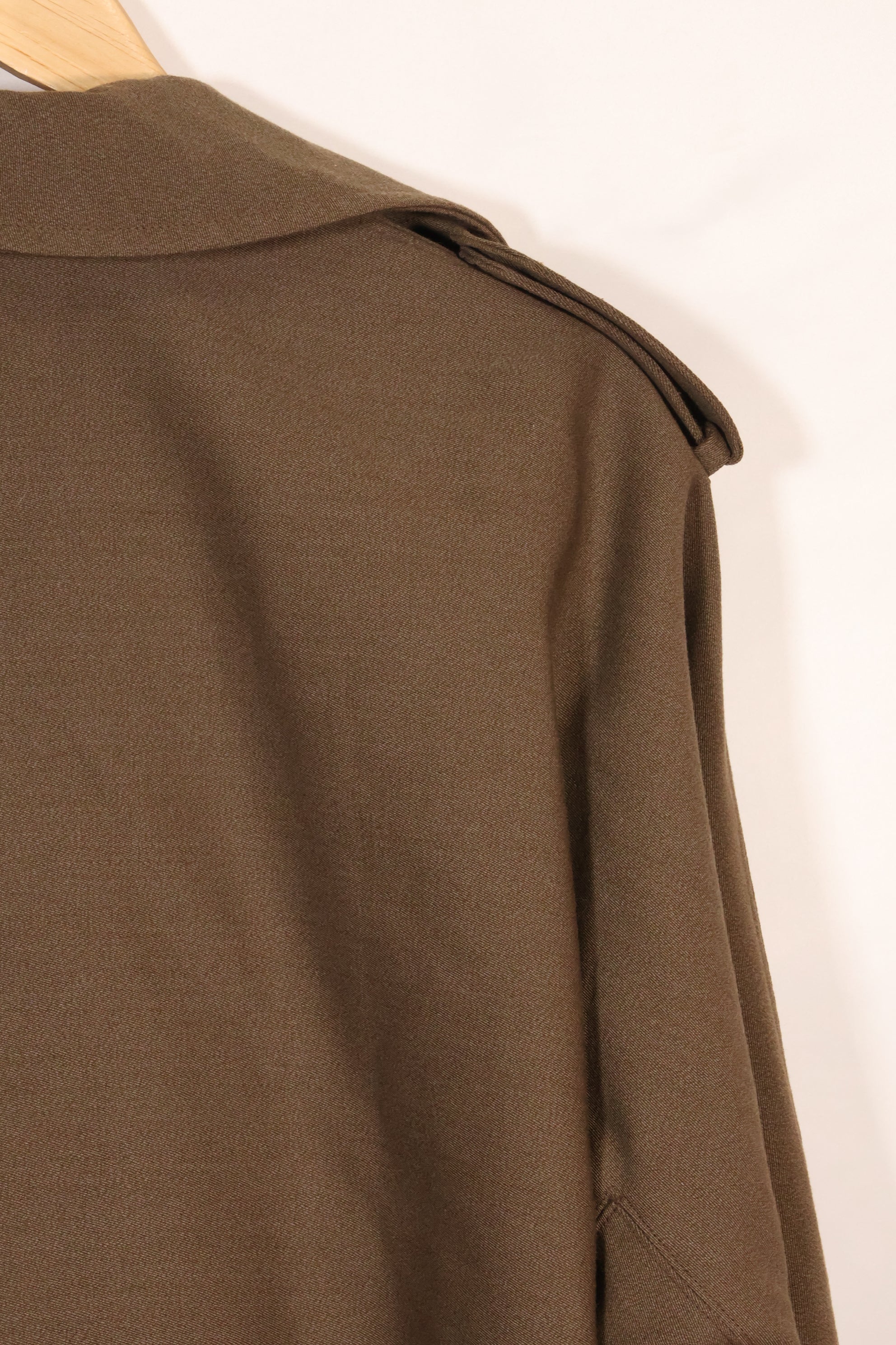 1940's-50's Italian privately procured Giusti flight jacket, blouson, used.