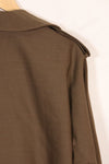 1940's-50's Italian privately procured Giusti flight jacket, blouson, used.