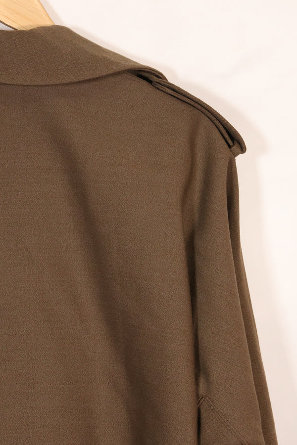 1940's-50's Italian privately procured Giusti flight jacket, blouson, used.