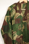 1970s Rhodesian Army Rhodesian camouflage shirt pants set, used.