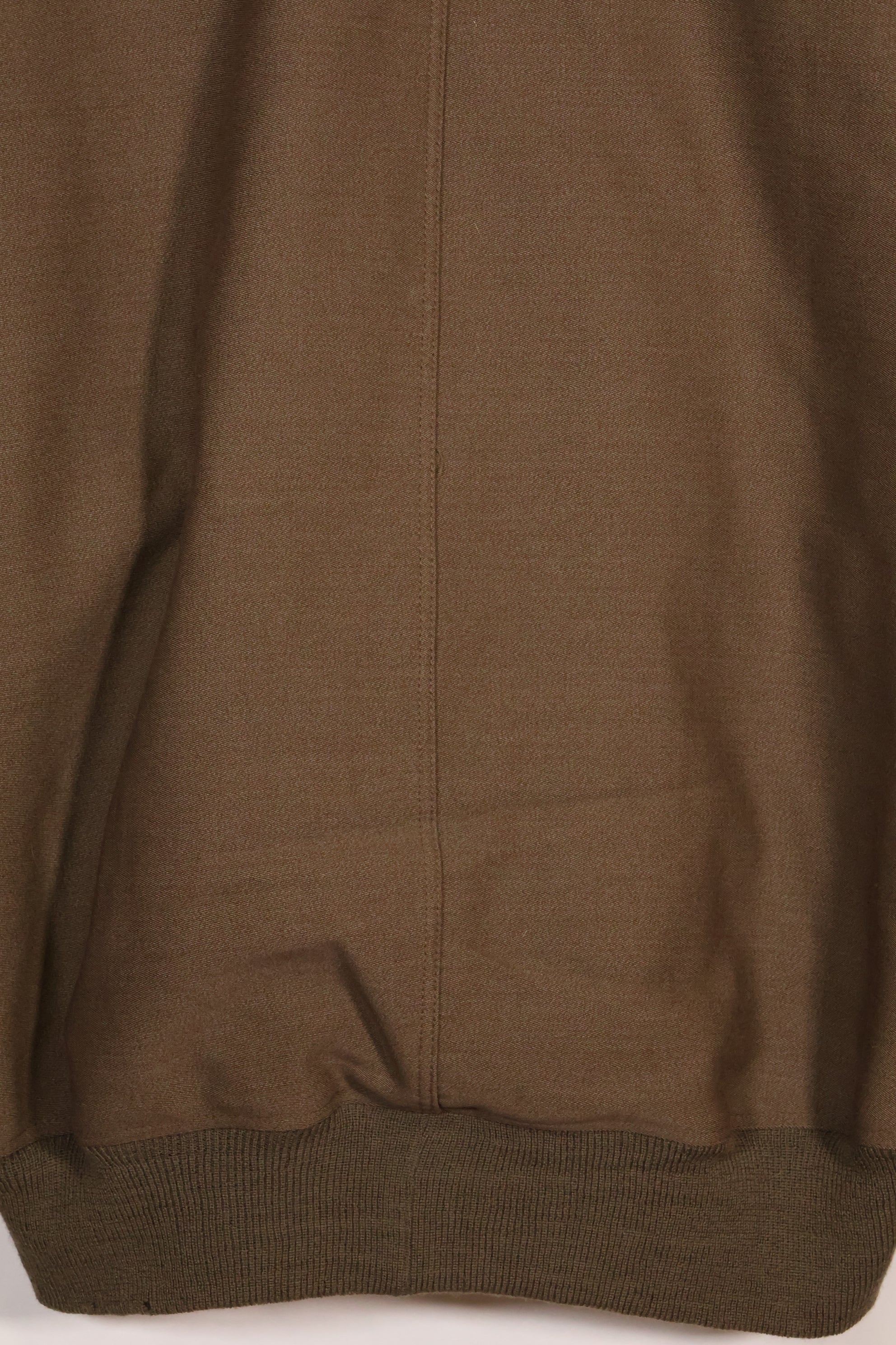1940's-50's Italian privately procured Giusti flight jacket, blouson, used.