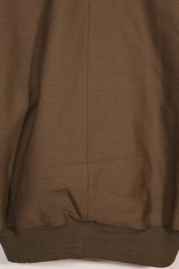 1940's-50's Italian privately procured Giusti flight jacket, blouson, used.