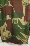 1970s Rhodesian Army Rhodesian camouflage shirt pants set, used.