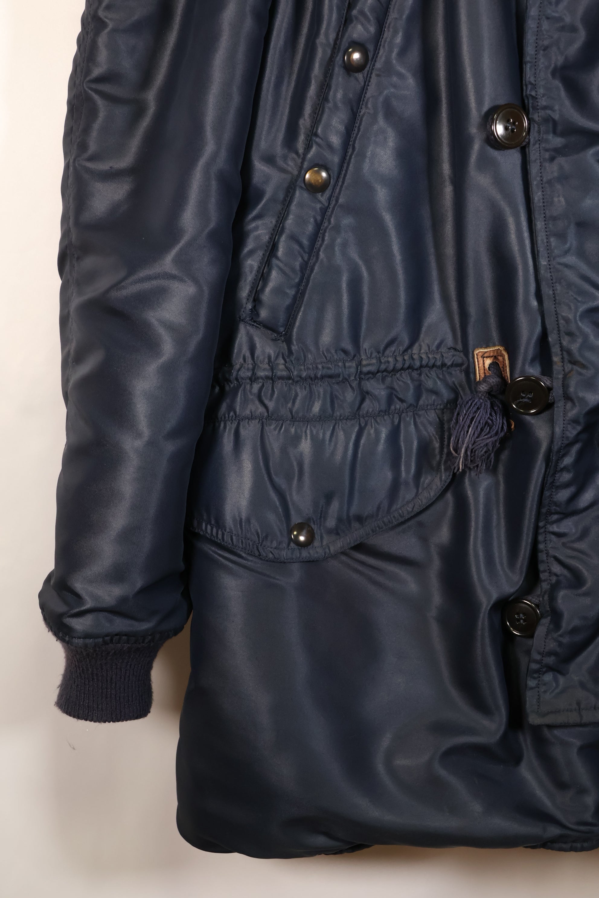 1950年代前半　LARGE　アメリカ空軍　N3-A　エアクルー　ジャケット　エアフォースブルー　中古品