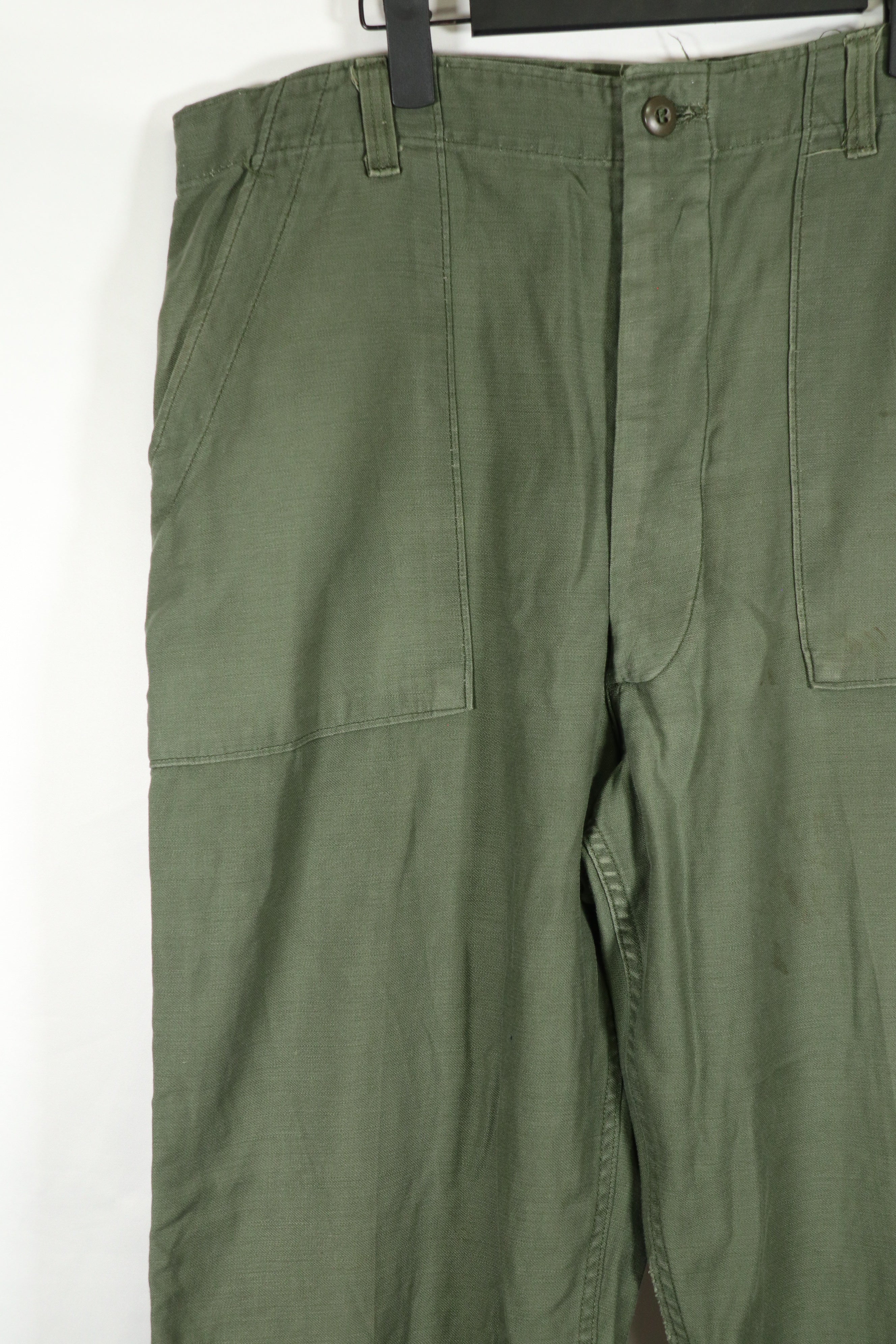 Real OG-107 Utility Pants Baker Pants Used A