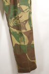 1970s Rhodesian Army Rhodesian camouflage shirt pants set, used.