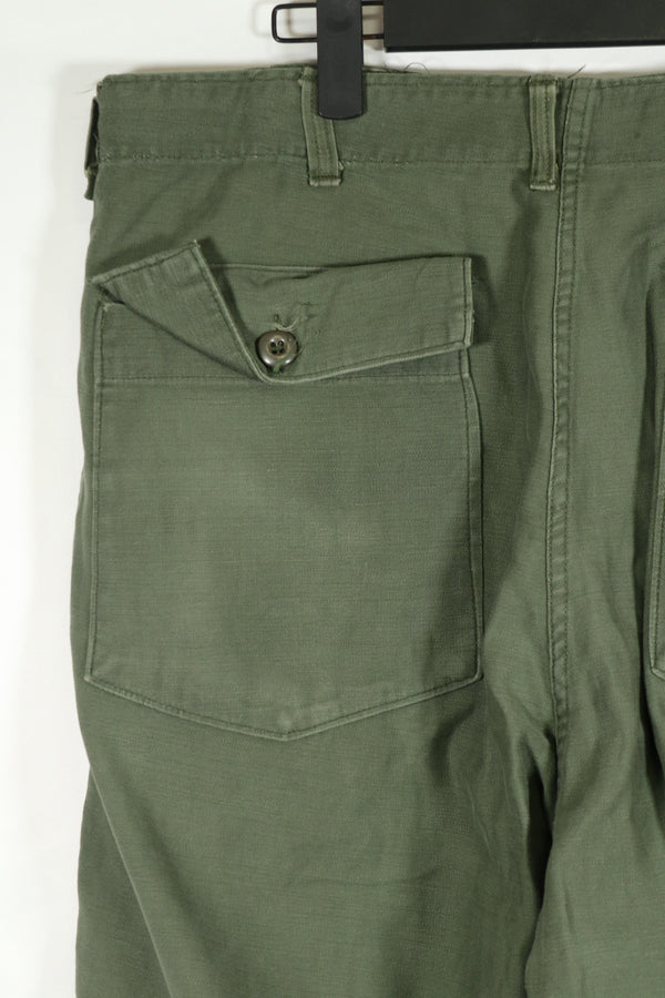 Real OG-107 Utility Pants Baker Pants Used A