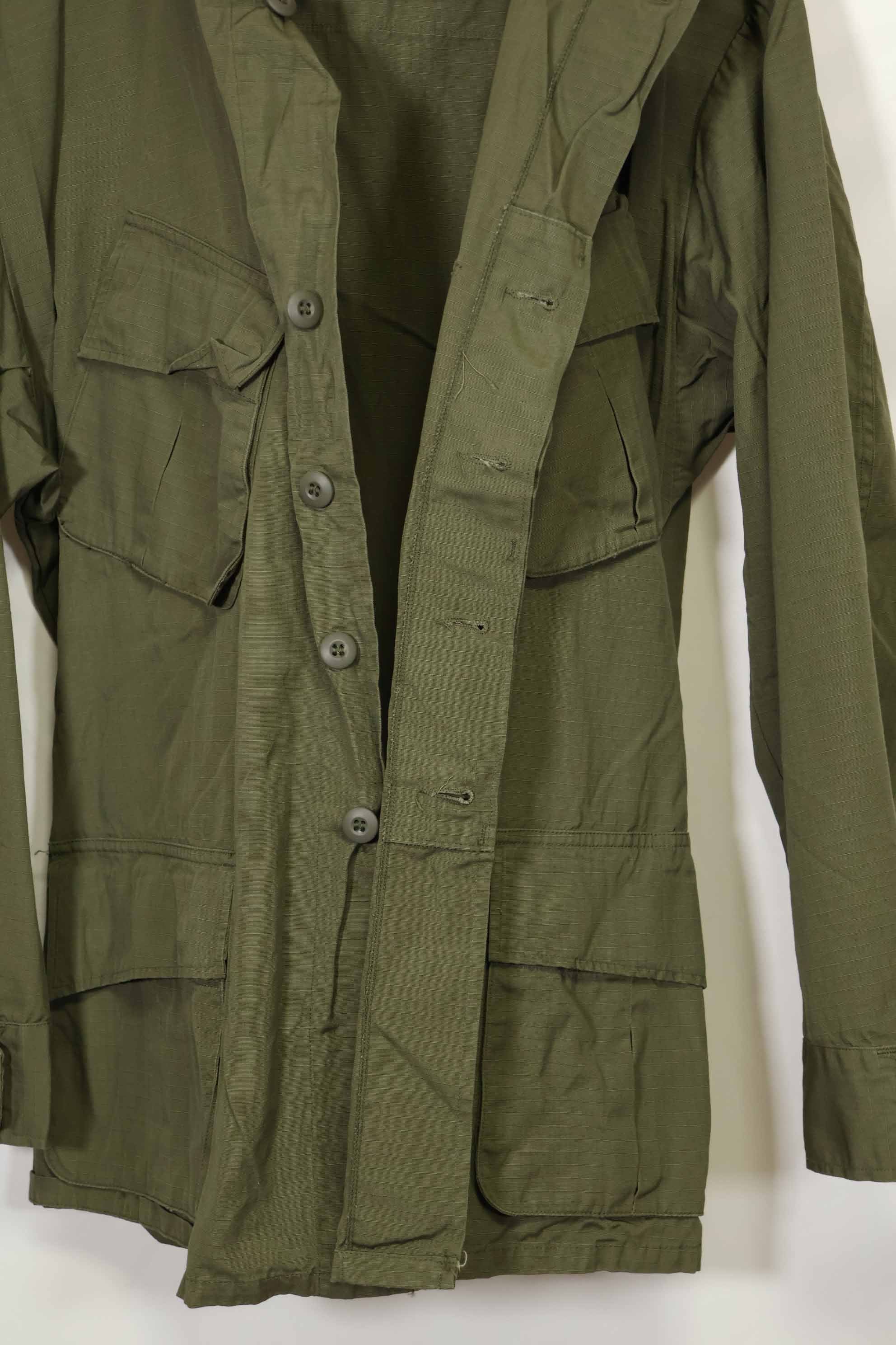 Actual 1969 Deadstock 4th Model Jungle Fatigue Jacket L-S D