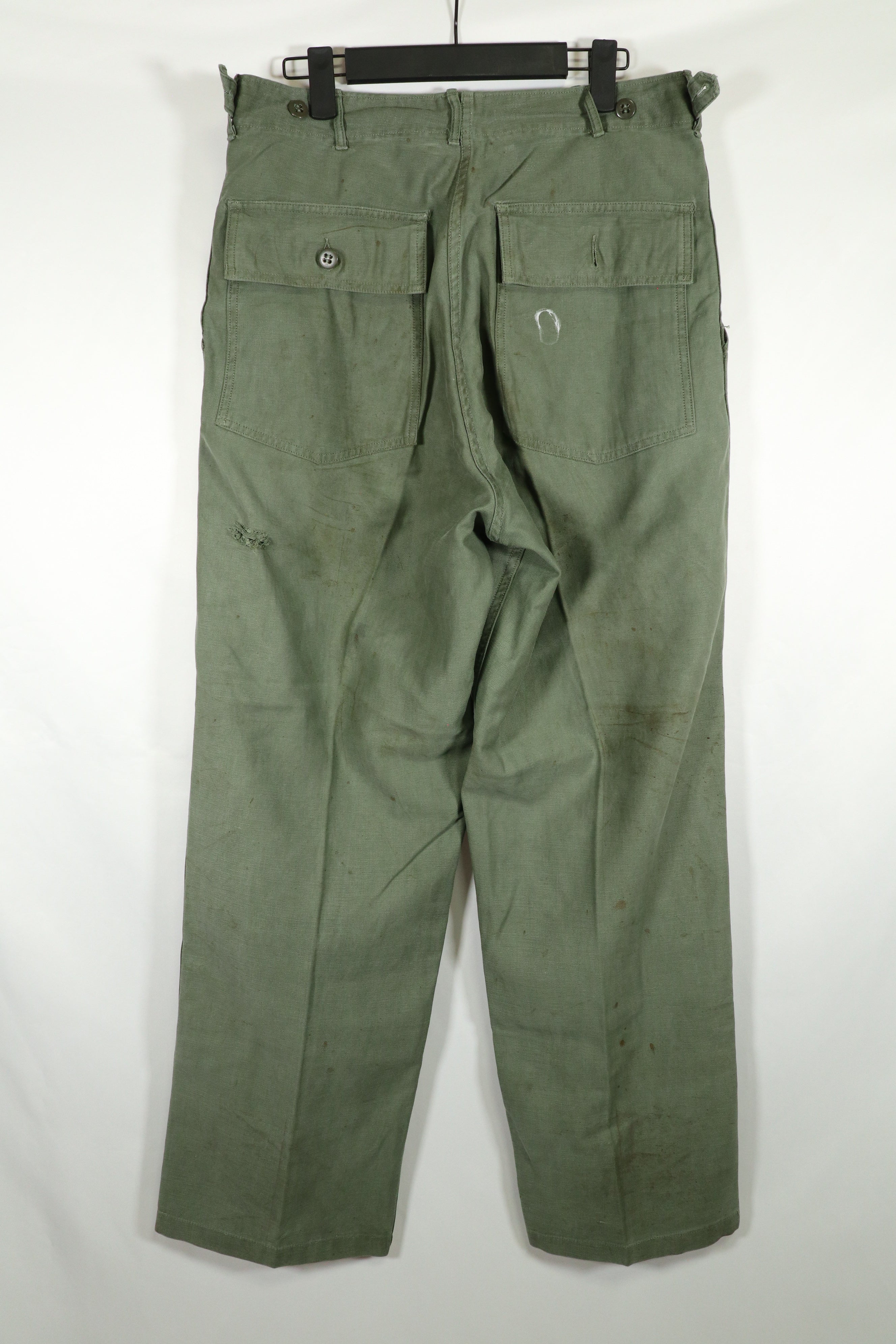 Real OG-107 Utility Pants Baker Pants Used B