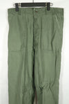 Real OG-107 Utility Pants Baker Pants Used C