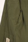 1969 Contract X-S-R 4th Model Jungle Fatigue Jacket 173rd Airborne Brigade, patch available, used.