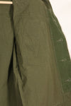 1969 Contract X-S-R 4th Model Jungle Fatigue Jacket 173rd Airborne Brigade, patch available, used.