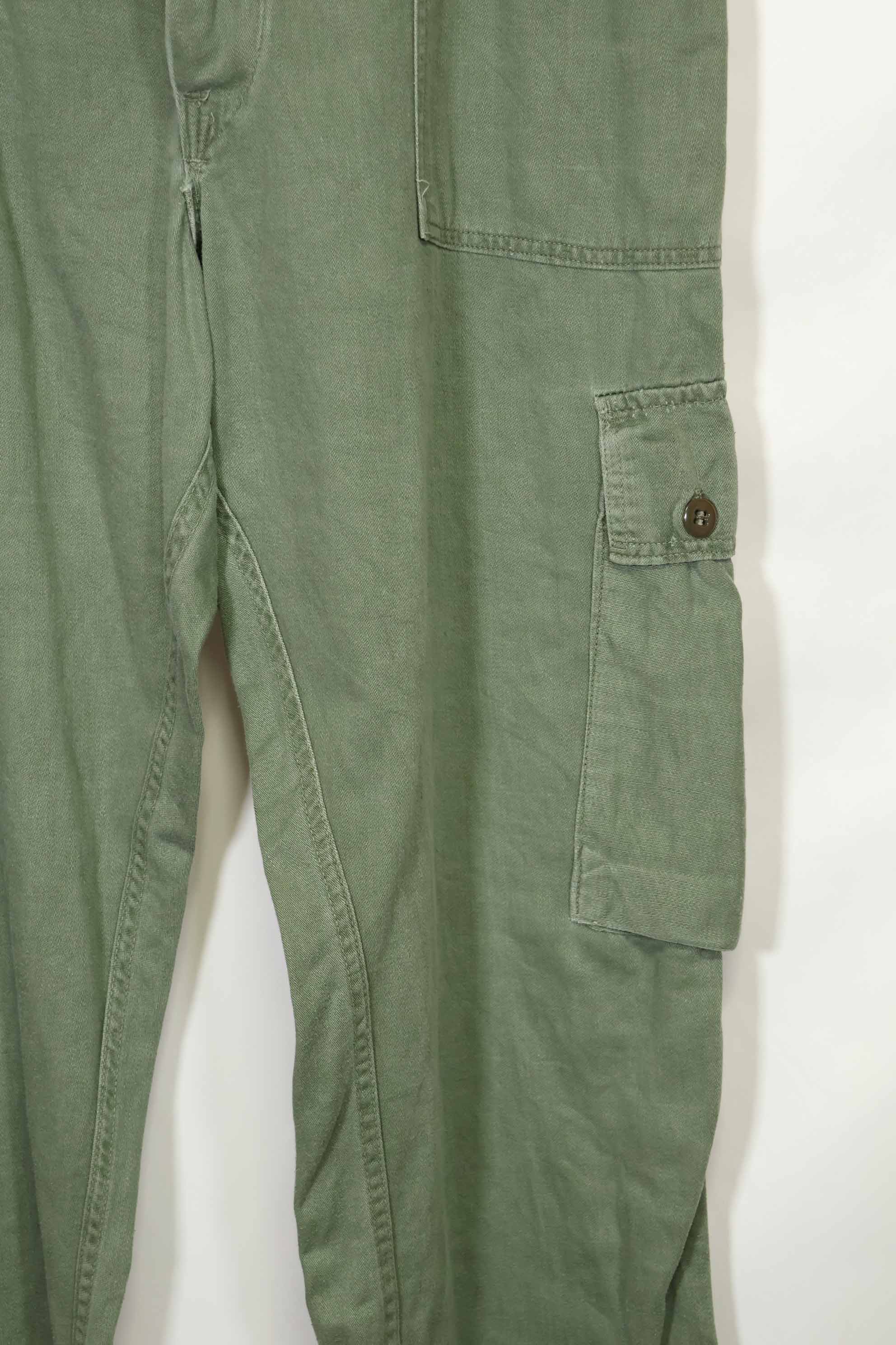 Early 1960s OG-107 Utility Uniform Baker Pants Modified 82nd Airborne Division C