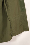 1969 Contract X-S-R 4th Model Jungle Fatigue Jacket 173rd Airborne Brigade, patch available, used.