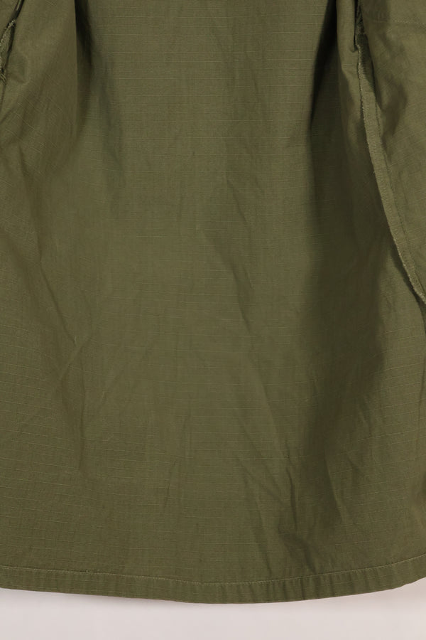 1969 Contract X-S-R 4th Model Jungle Fatigue Jacket 173rd Airborne Brigade, patch available, used.