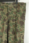 Civilian Duck Hunter Camouflage Hunting Pants Local Made Frogskin Camouflage Used