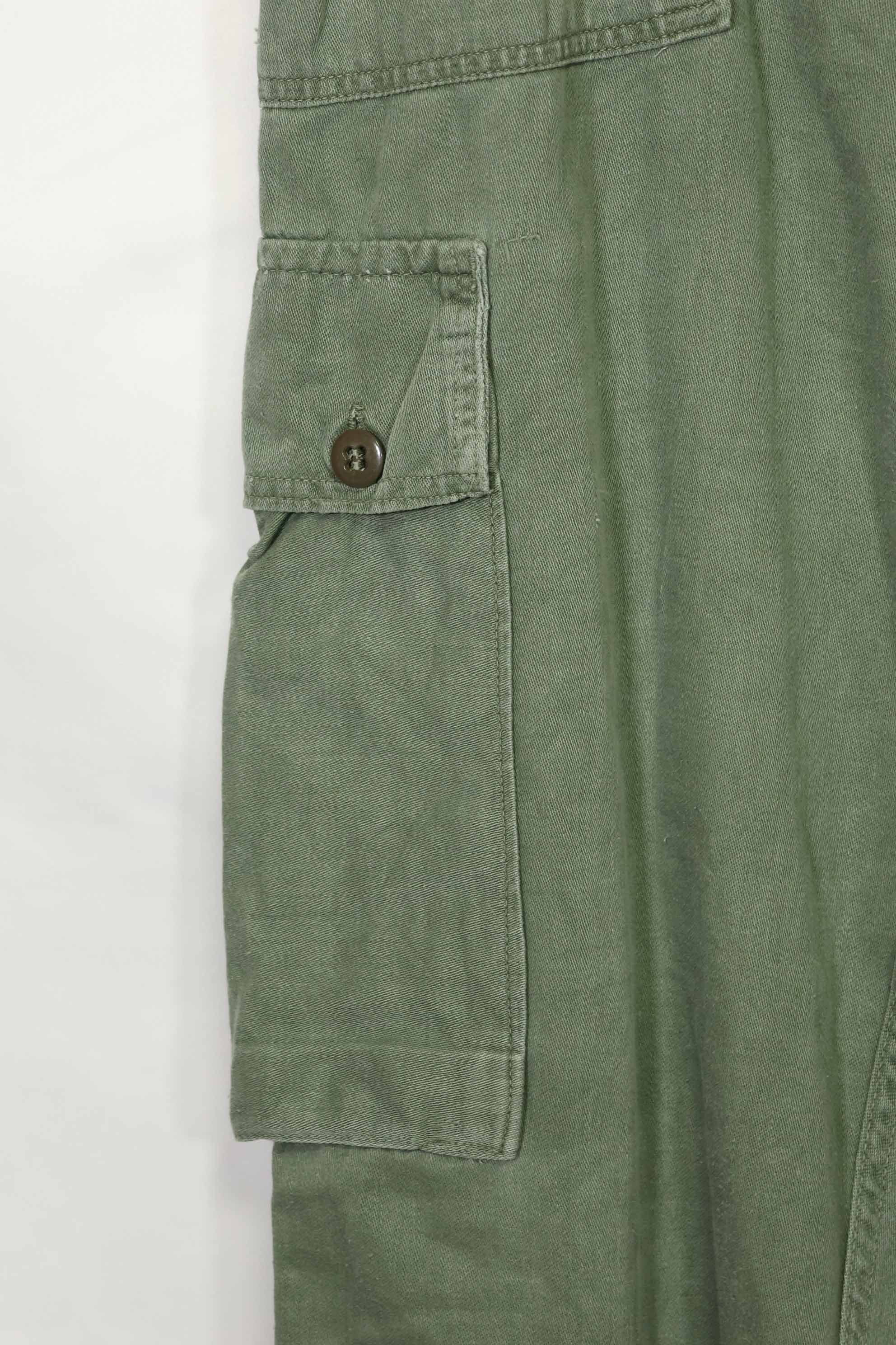 Early 1960s OG-107 Utility Uniform Baker Pants Modified 82nd Airborne Division C