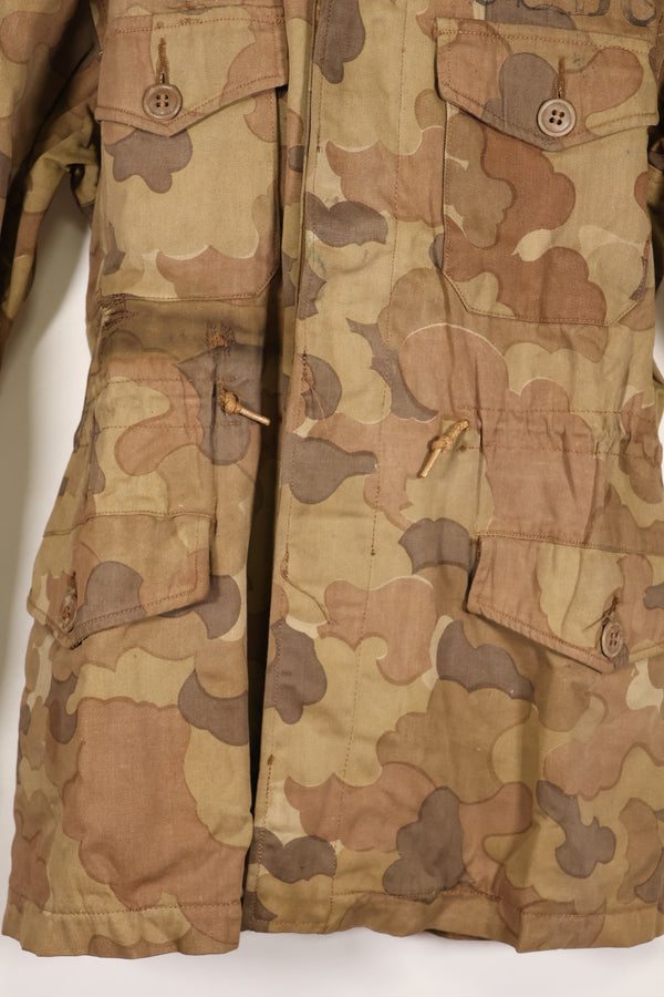1960s ARVN Field Military Police Mitchell Camouflage Field Jacket, Used, A