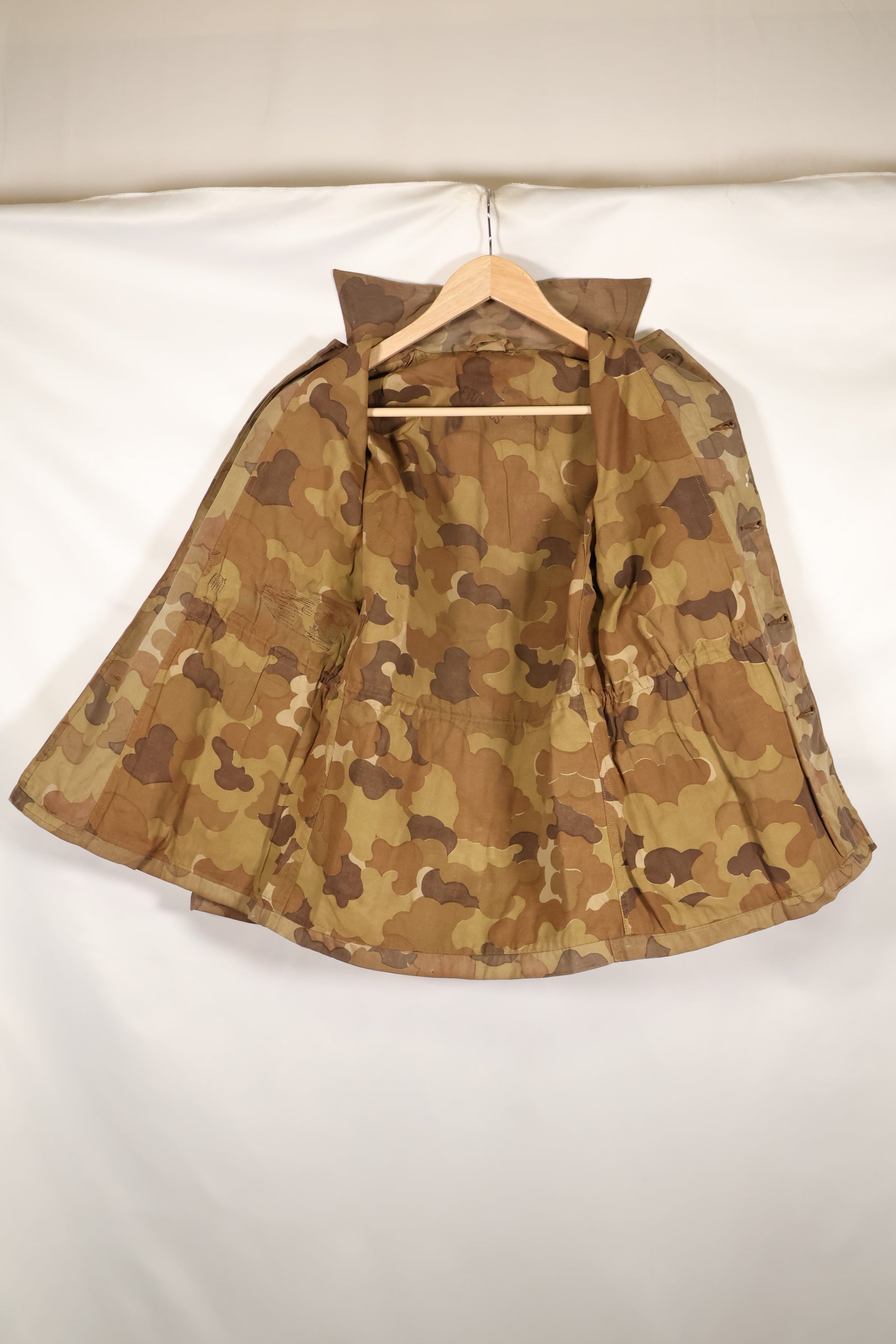 1960s ARVN Field Military Police Mitchell Camouflage Field Jacket, Used, A