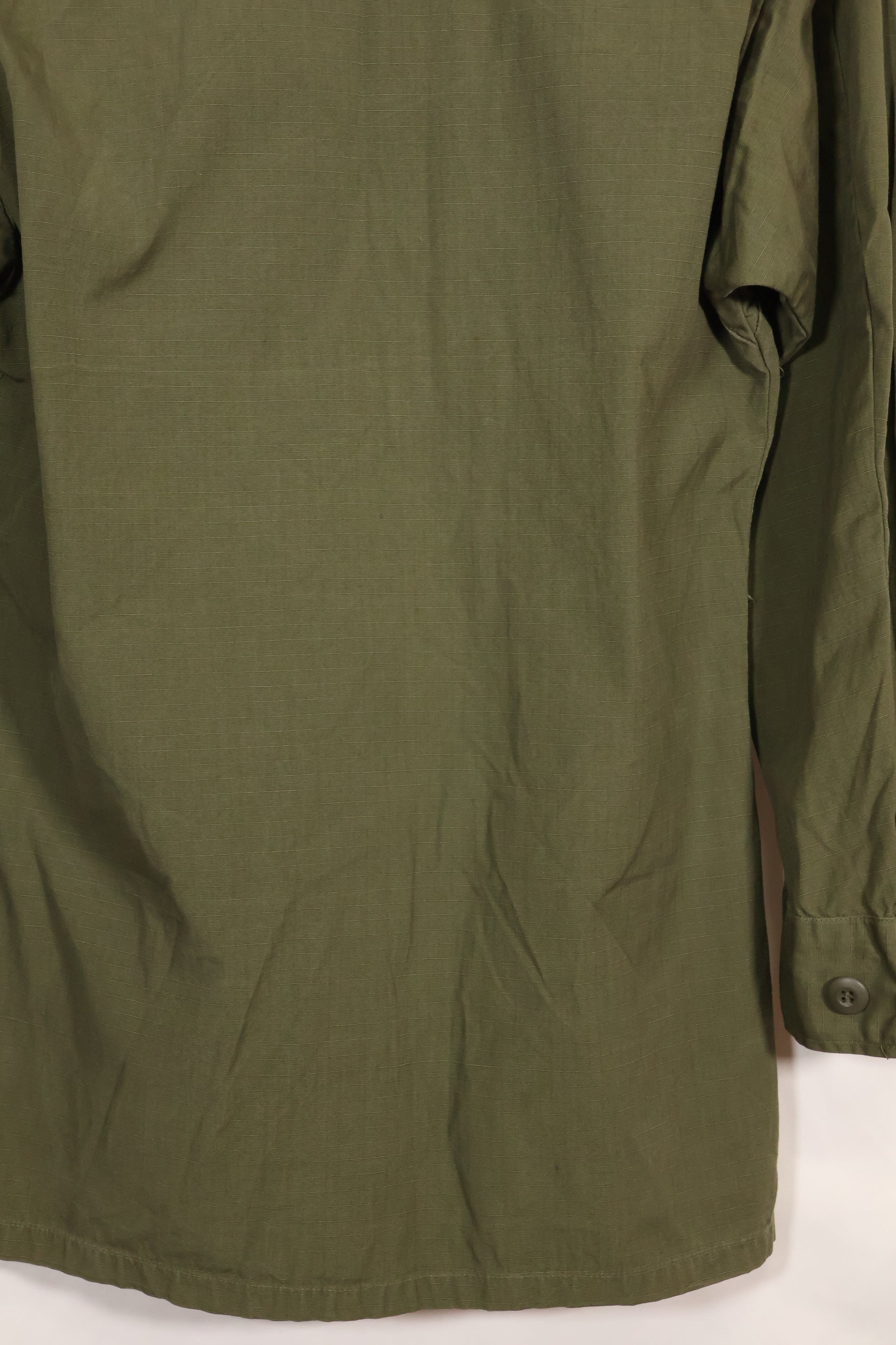 1969 Contract X-S-R 4th Model Jungle Fatigue Jacket 173rd Airborne Brigade, patch available, used.